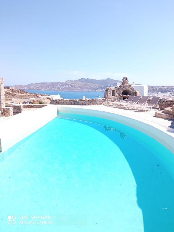 Nuera Villa Mykonos Town Екстериор снимка