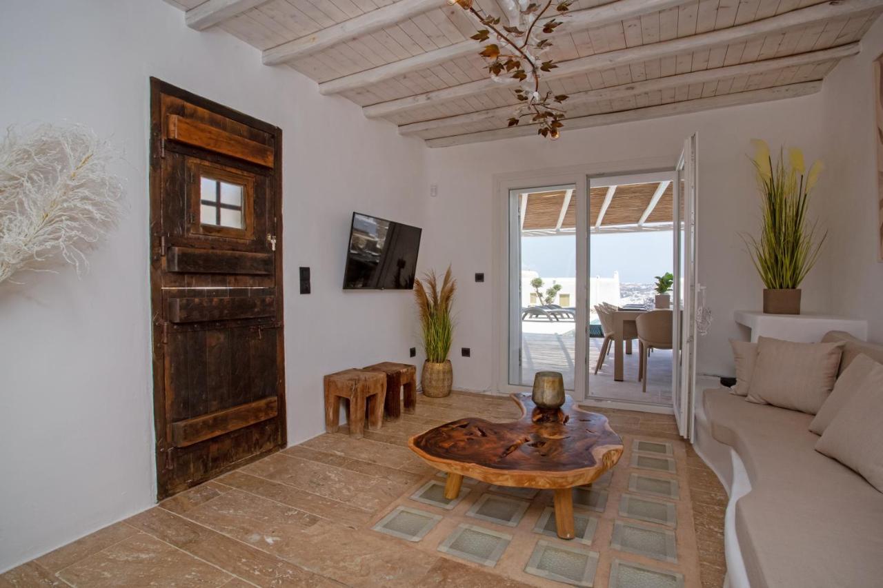 Nuera Villa Mykonos Town Екстериор снимка