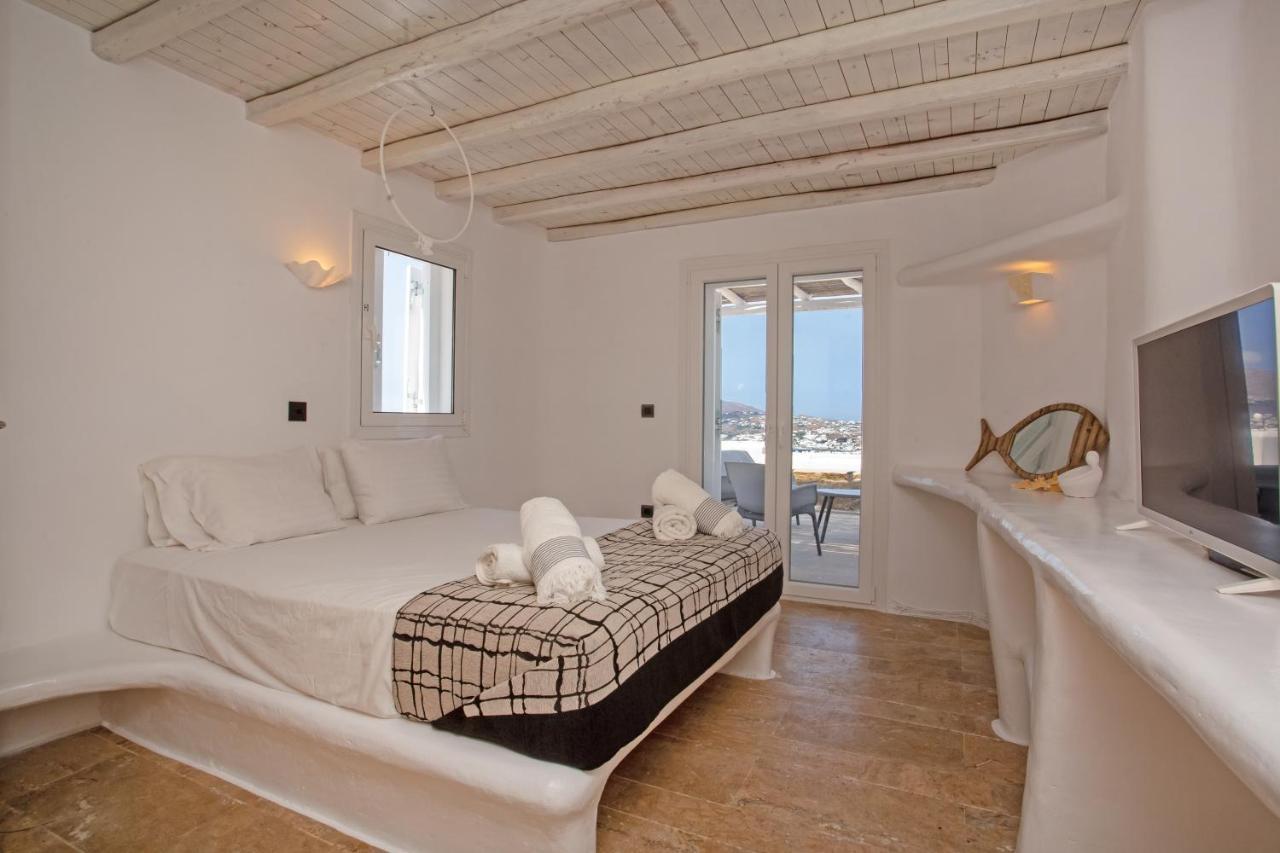 Nuera Villa Mykonos Town Екстериор снимка