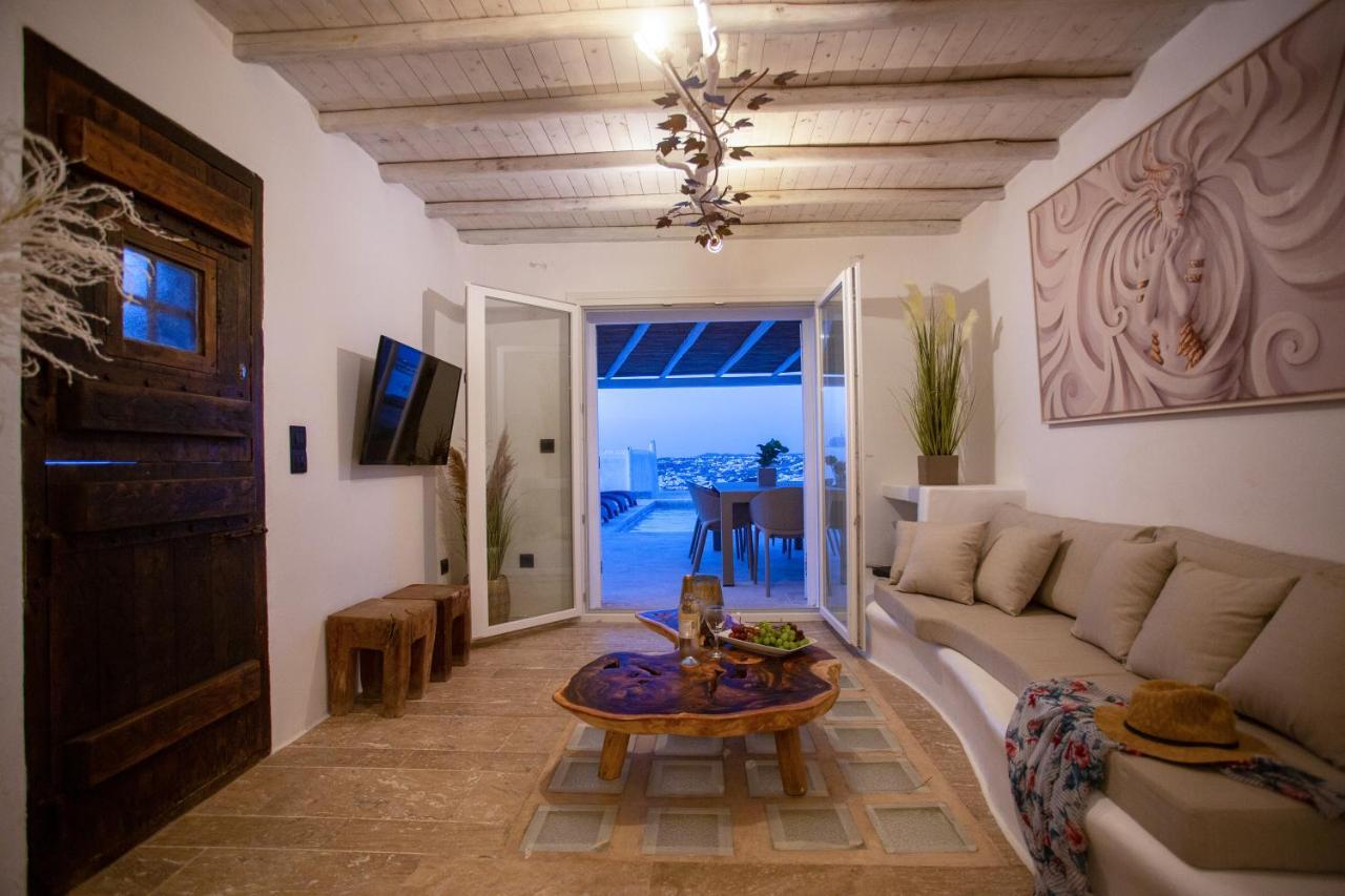 Nuera Villa Mykonos Town Екстериор снимка