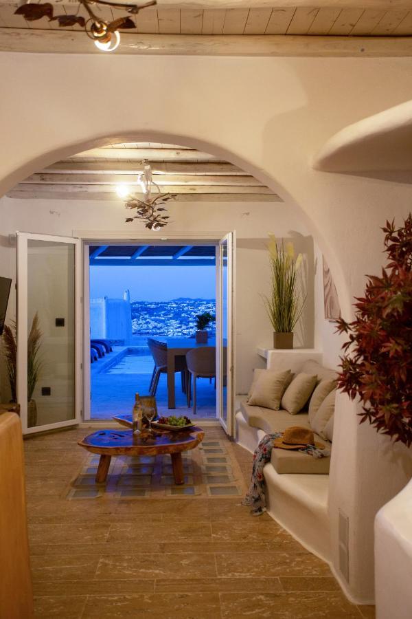 Nuera Villa Mykonos Town Екстериор снимка